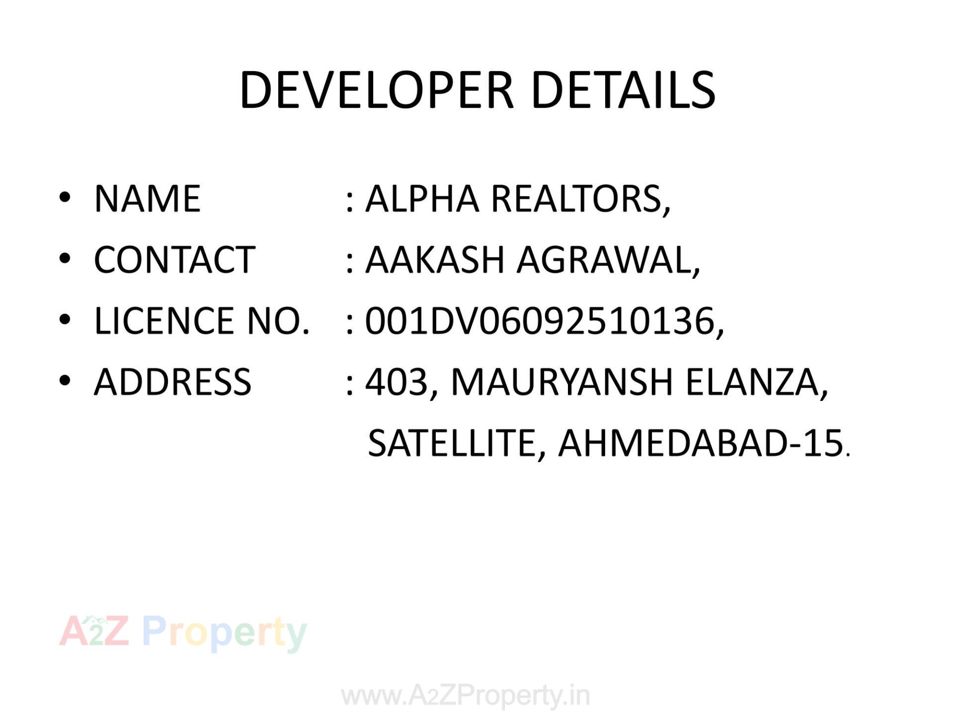  of real estate project S P Square located at Ramol, Ahmedabad, Gujarat