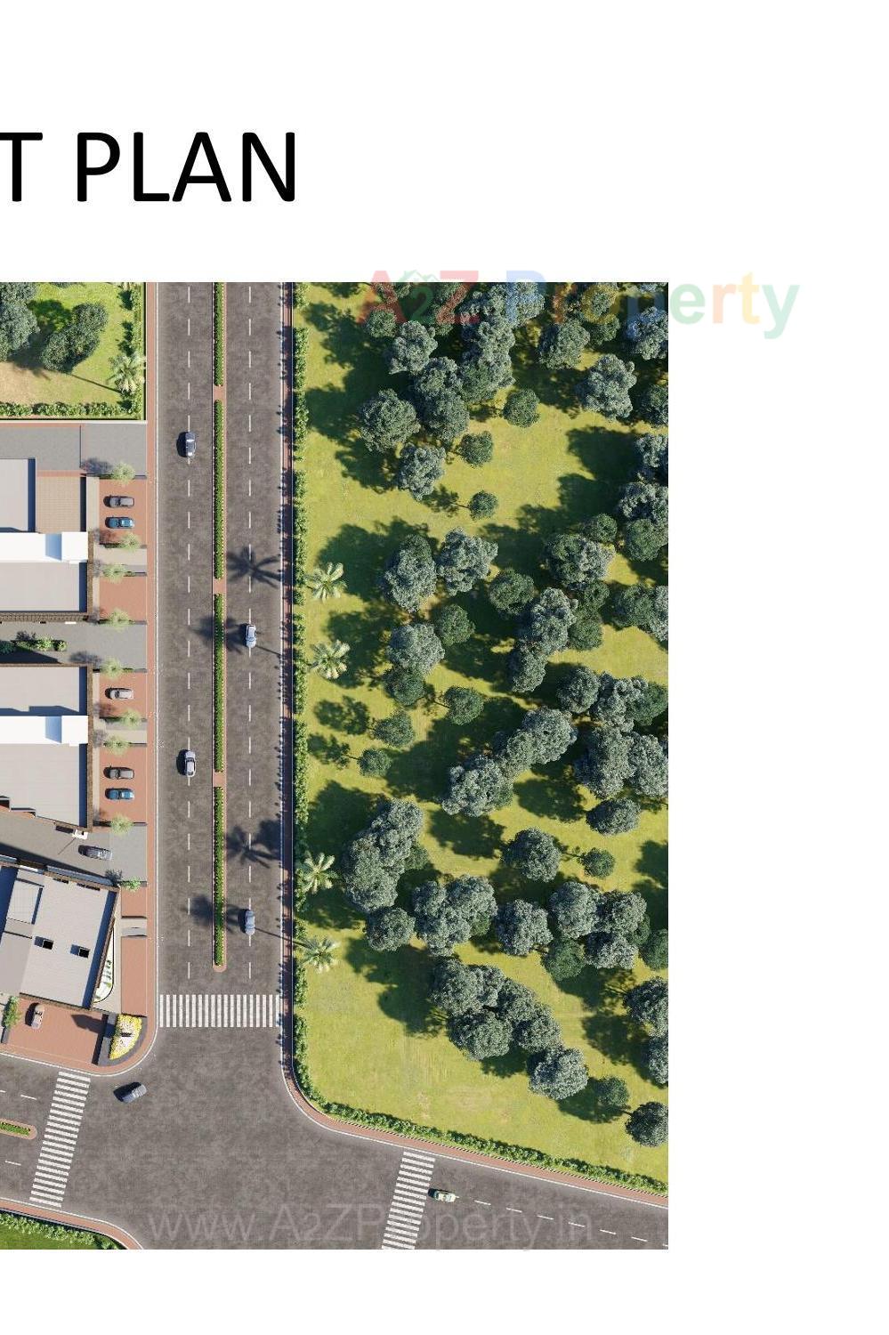 3D Elevation of real estate project S P Square located at Ramol, Ahmedabad, Gujarat