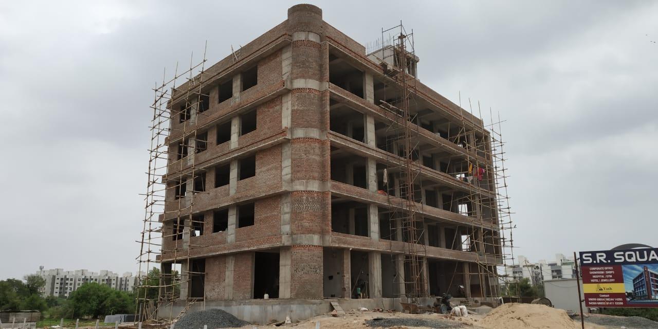 171423_const of real estate project S R Square located at Nikol, Ahmedabad, Gujarat