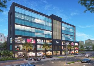 Elevation of real estate project S located at Manipur, Ahmedabad, Gujarat