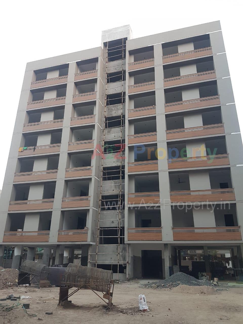 154254_const of real estate project Saamarth Heaven located at Chandkheda, Ahmedabad, Gujarat