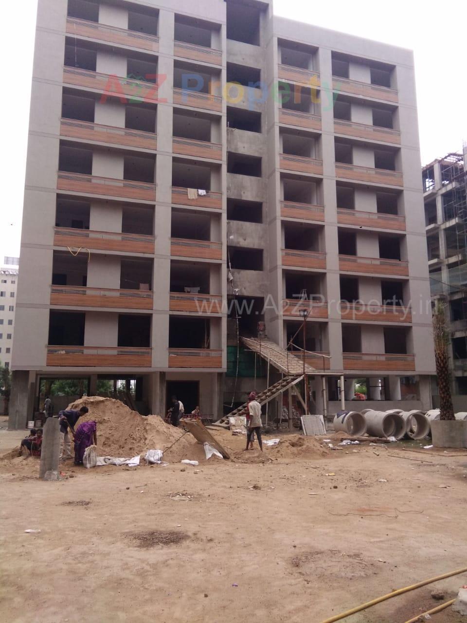 195084_const of real estate project Saamarth Heaven located at Chandkheda, Ahmedabad, Gujarat