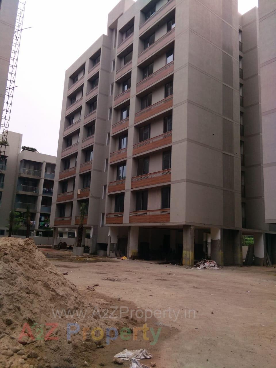 195097_const of real estate project Saamarth Heaven located at Chandkheda, Ahmedabad, Gujarat