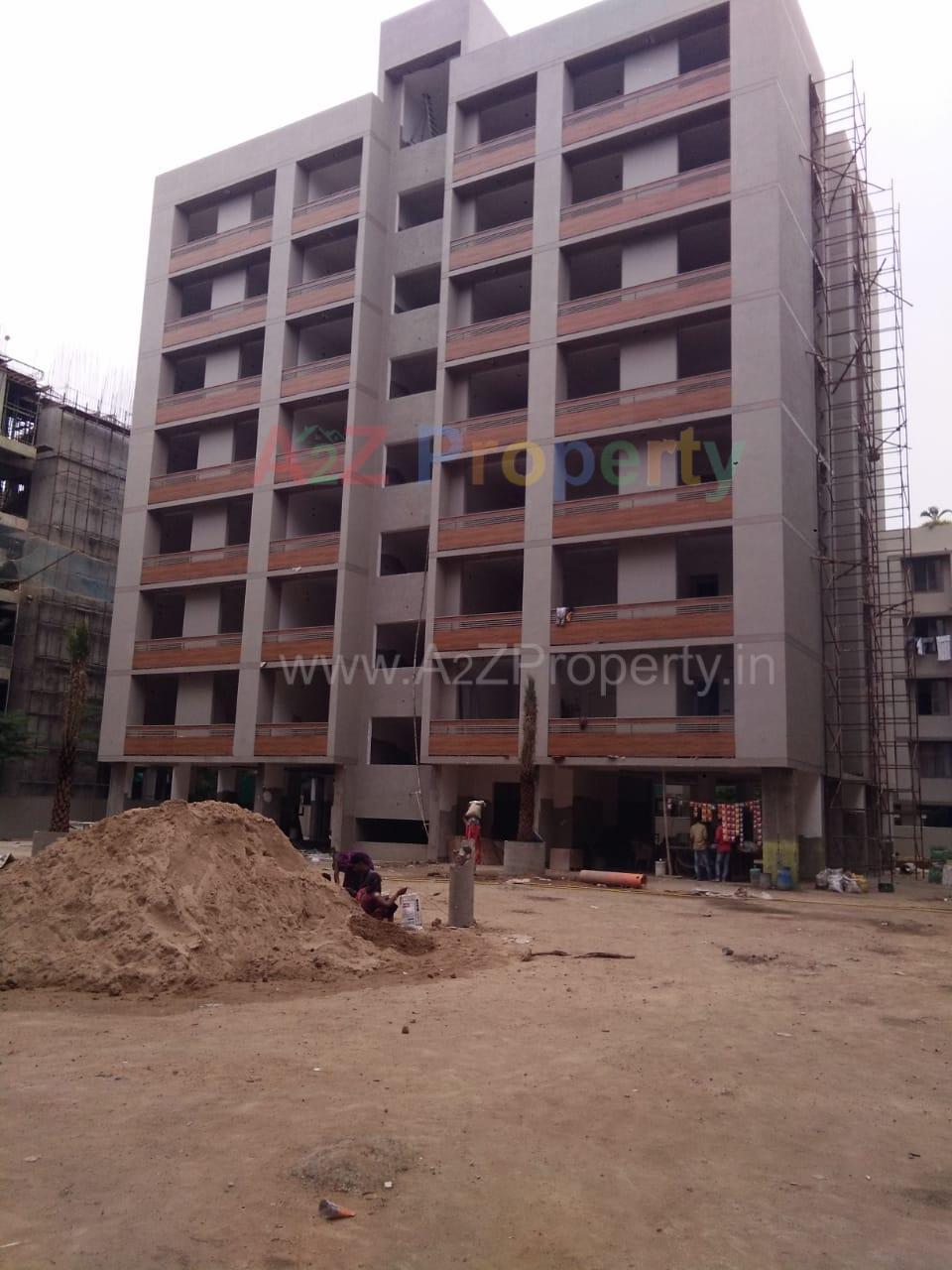 195110_const of real estate project Saamarth Heaven located at Chandkheda, Ahmedabad, Gujarat