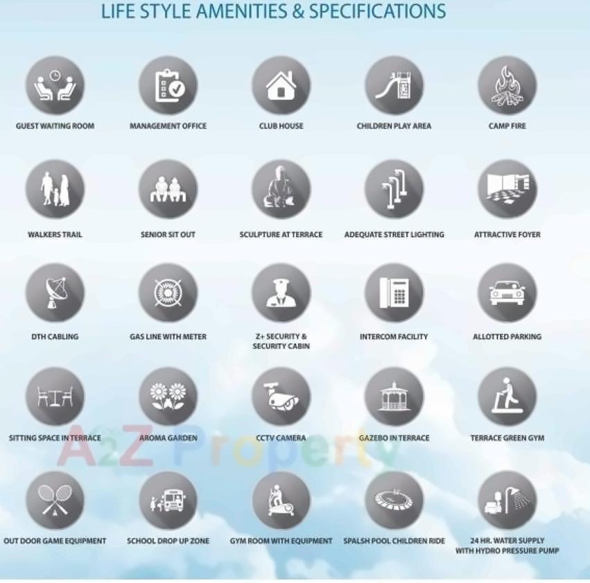 Amenities of Saamarth Heaven