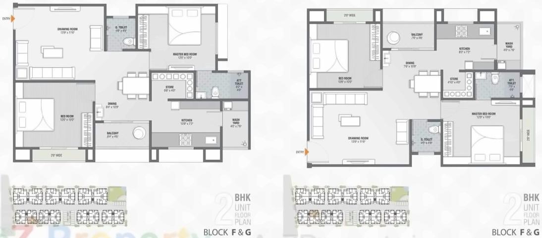 Layout of real estate project Saamarth Heaven located at City, Ahmedabad, Gujarat