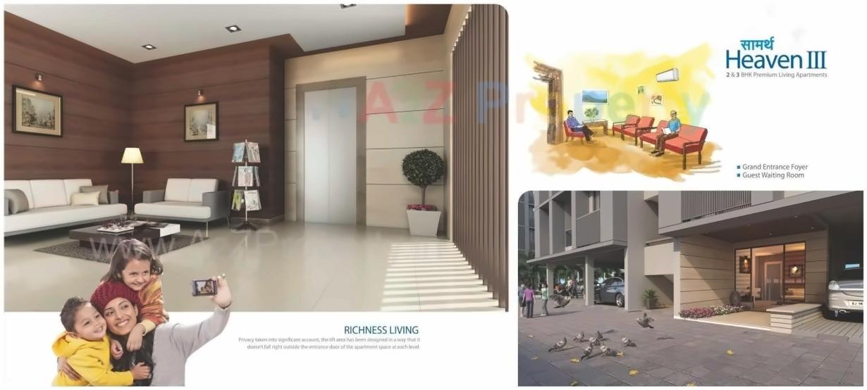  of real estate project Saamarth Heaven located at City, Ahmedabad, Gujarat