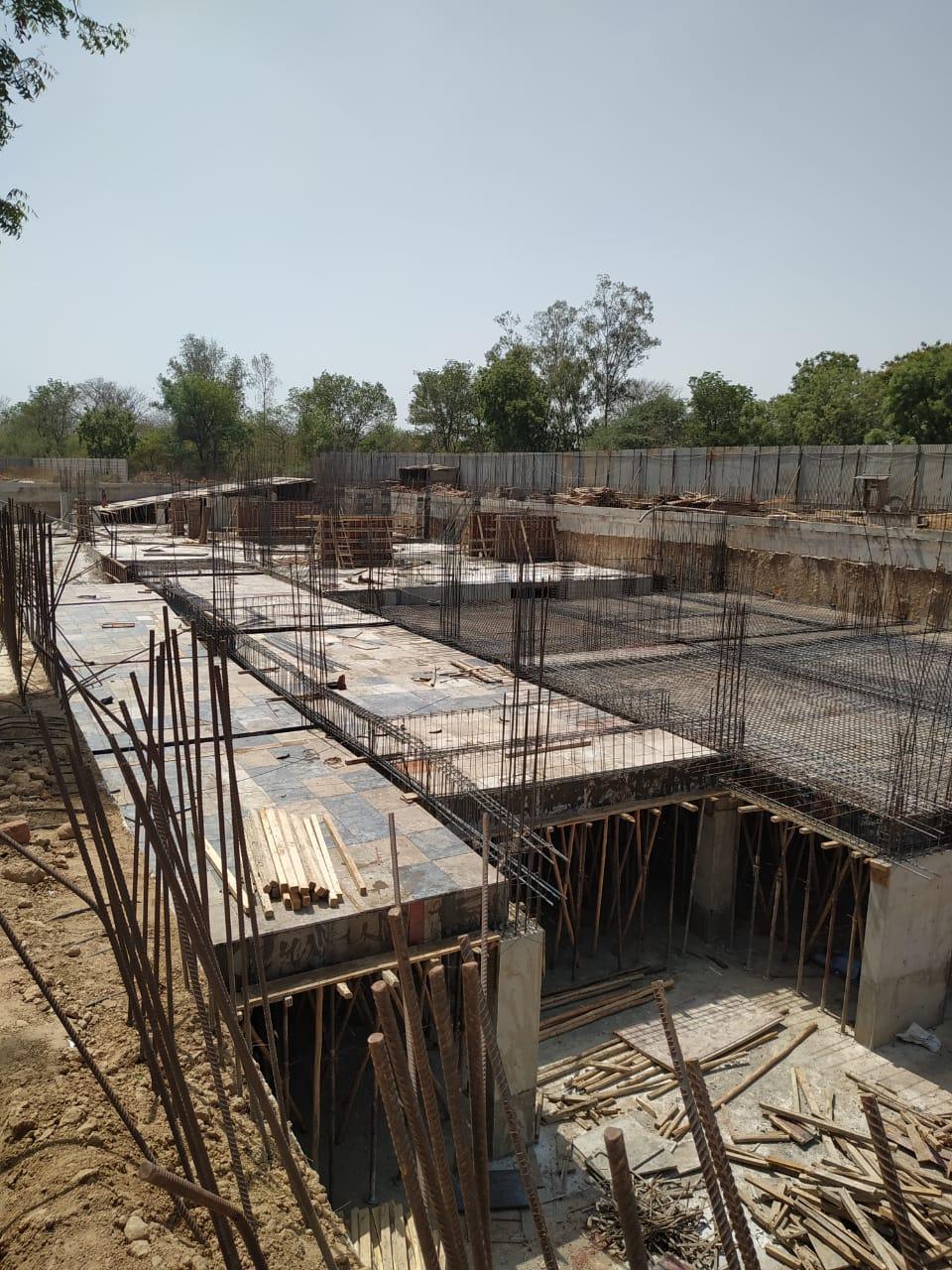 159094_const of real estate project Saanvi Nirman Celesta located at Ghuma, Ahmedabad, Gujarat