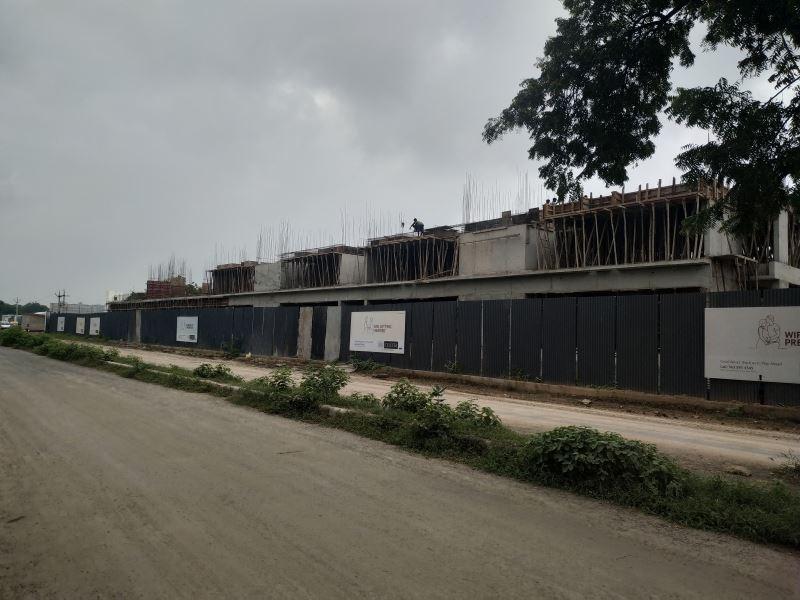 202599_const of real estate project Saanvi Nirman Celesta located at Ghuma, Ahmedabad, Gujarat