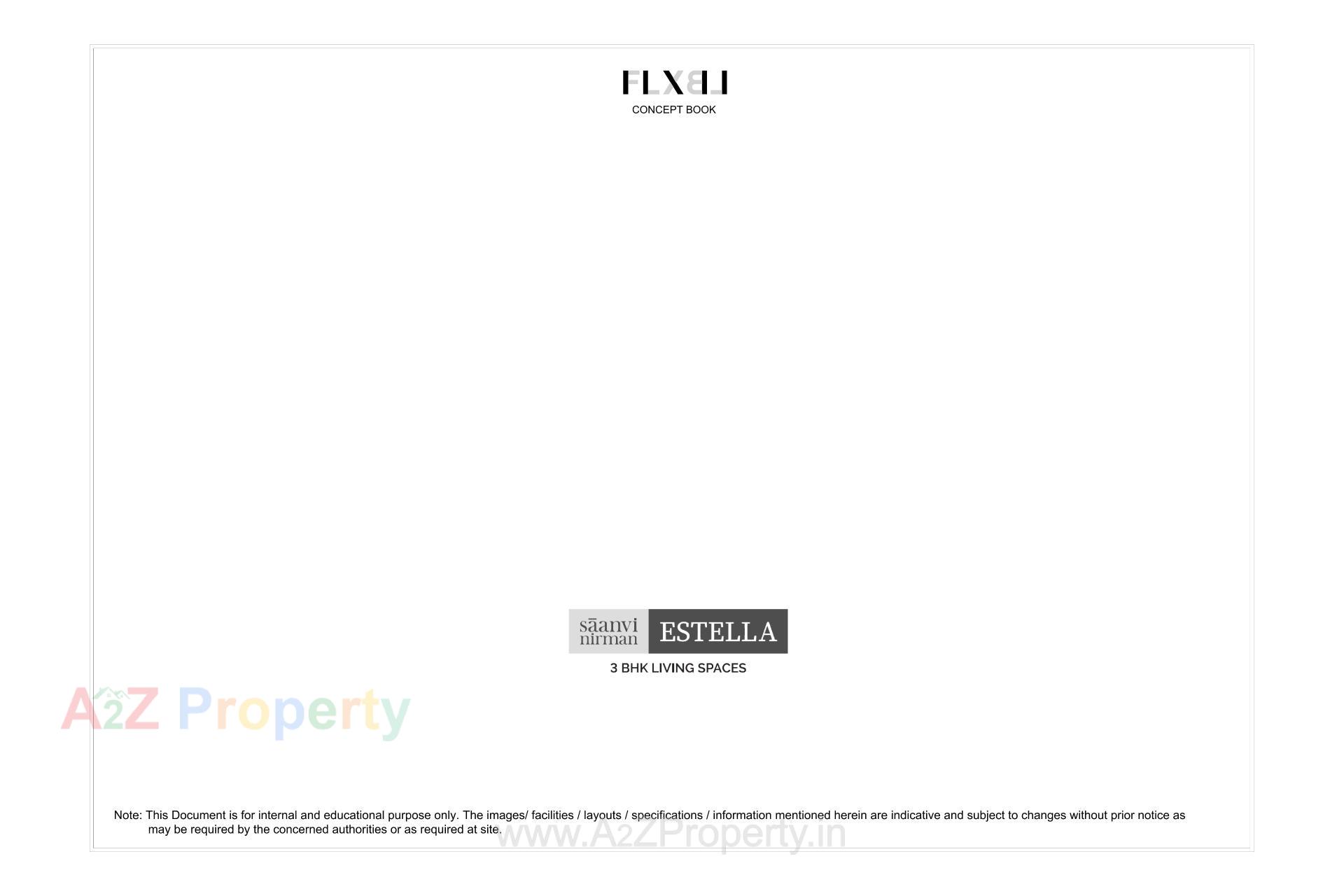  of real estate project Saanvi Nirman Estella located at Ghuma, Ahmedabad, Gujarat