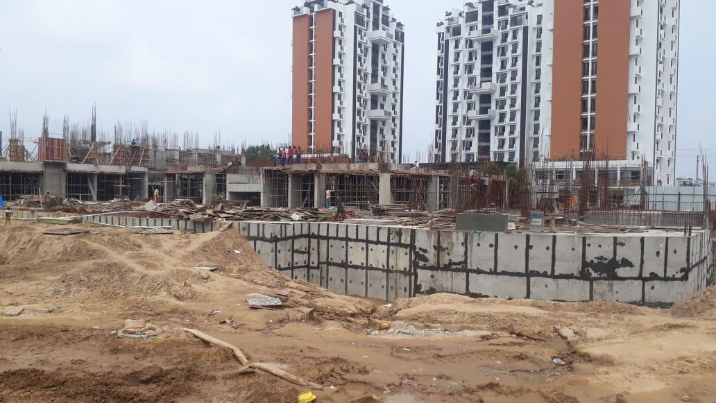 201660_const of real estate project Saanvi Nirman Stella located at Ghuma, Ahmedabad, Gujarat