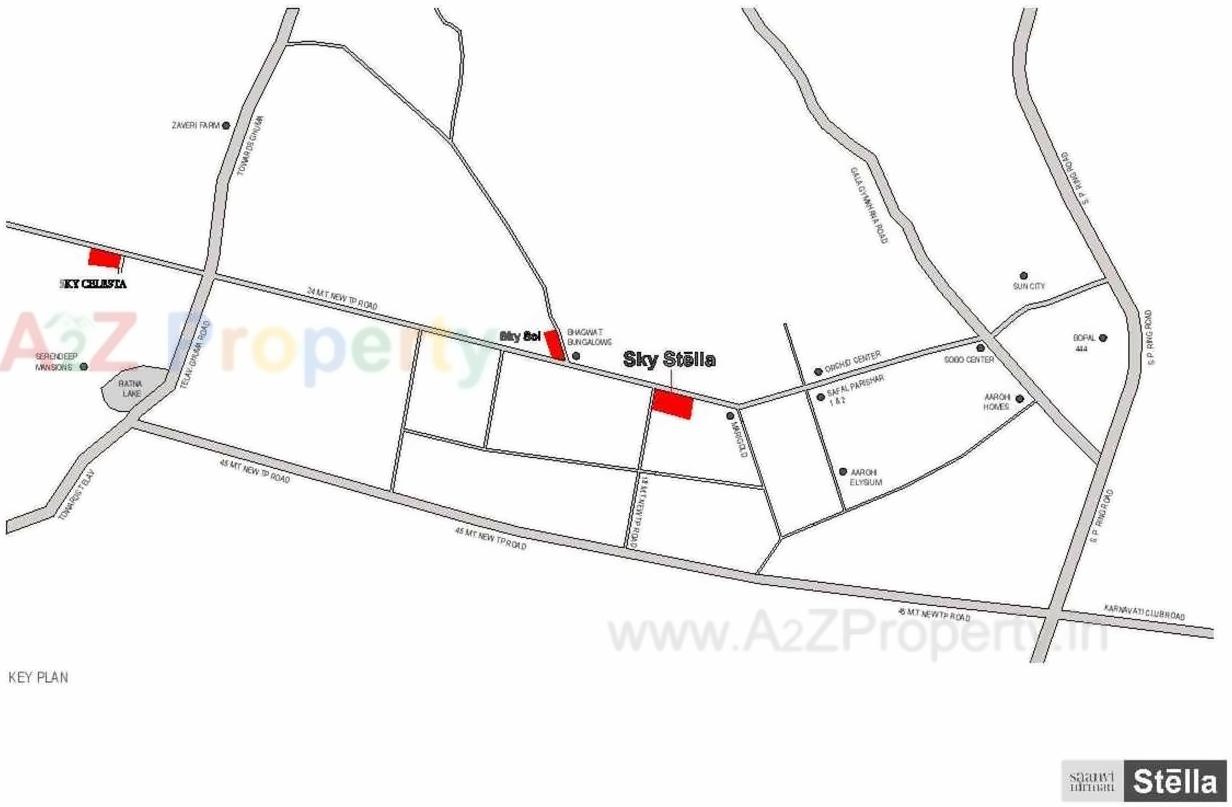  of real estate project Saanvi Nirman Stella located at Ghuma, Ahmedabad, Gujarat