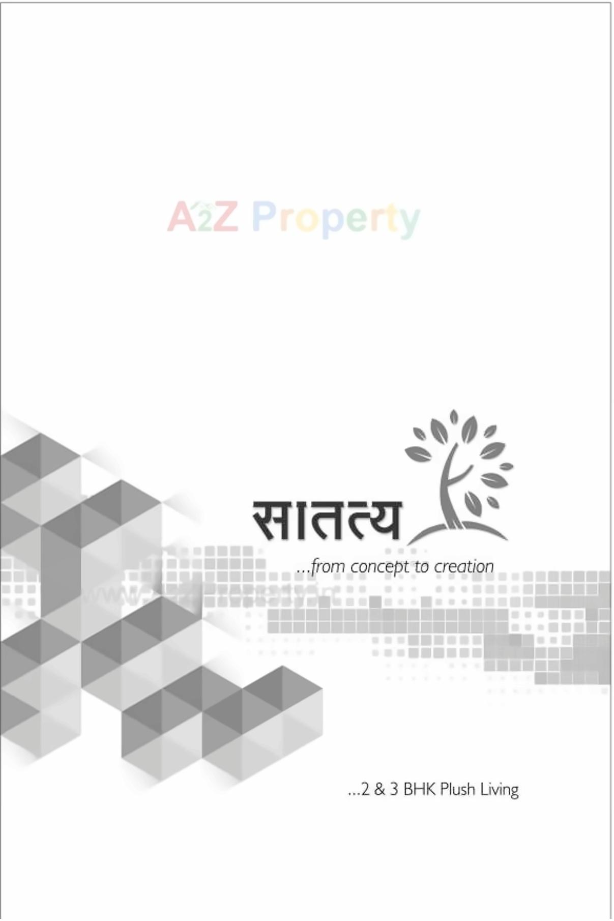  of real estate project Saatatya located at Chandkheda, Ahmedabad, Gujarat