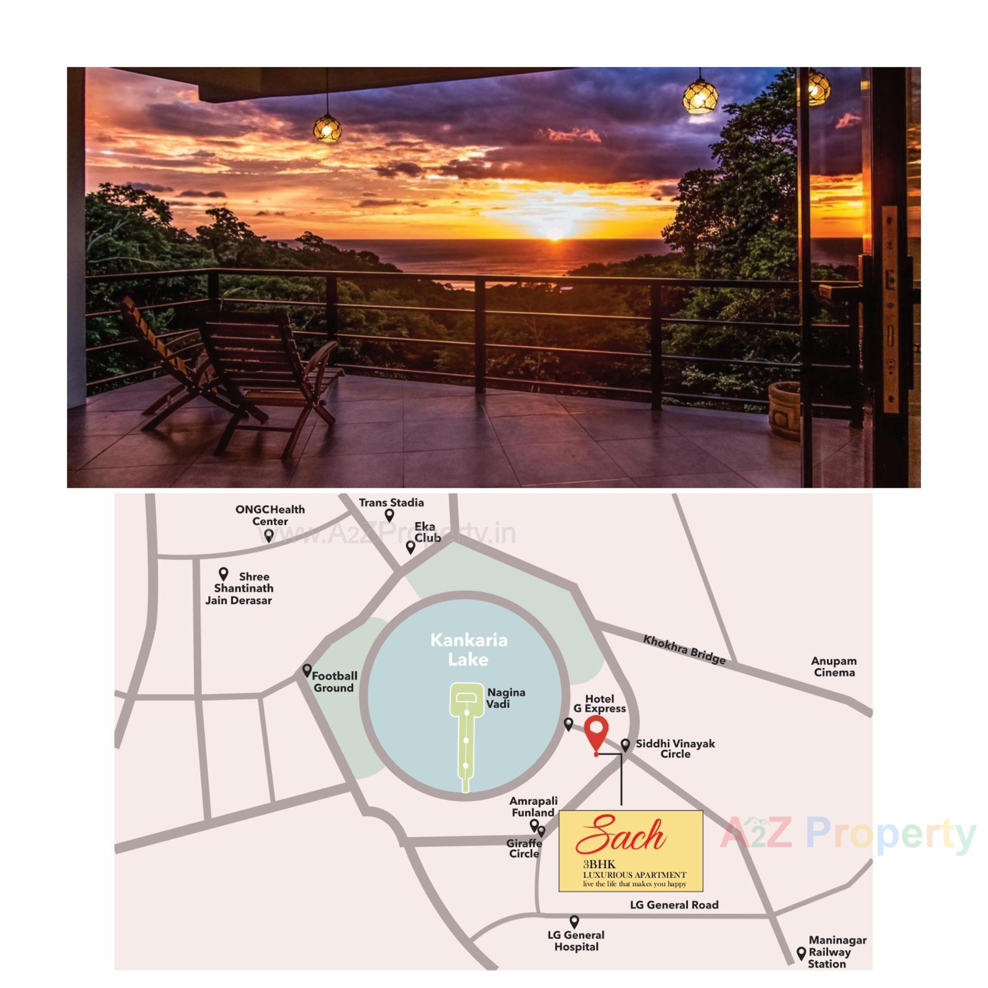  of real estate project Sach located at Maninagar, Ahmedabad, Gujarat