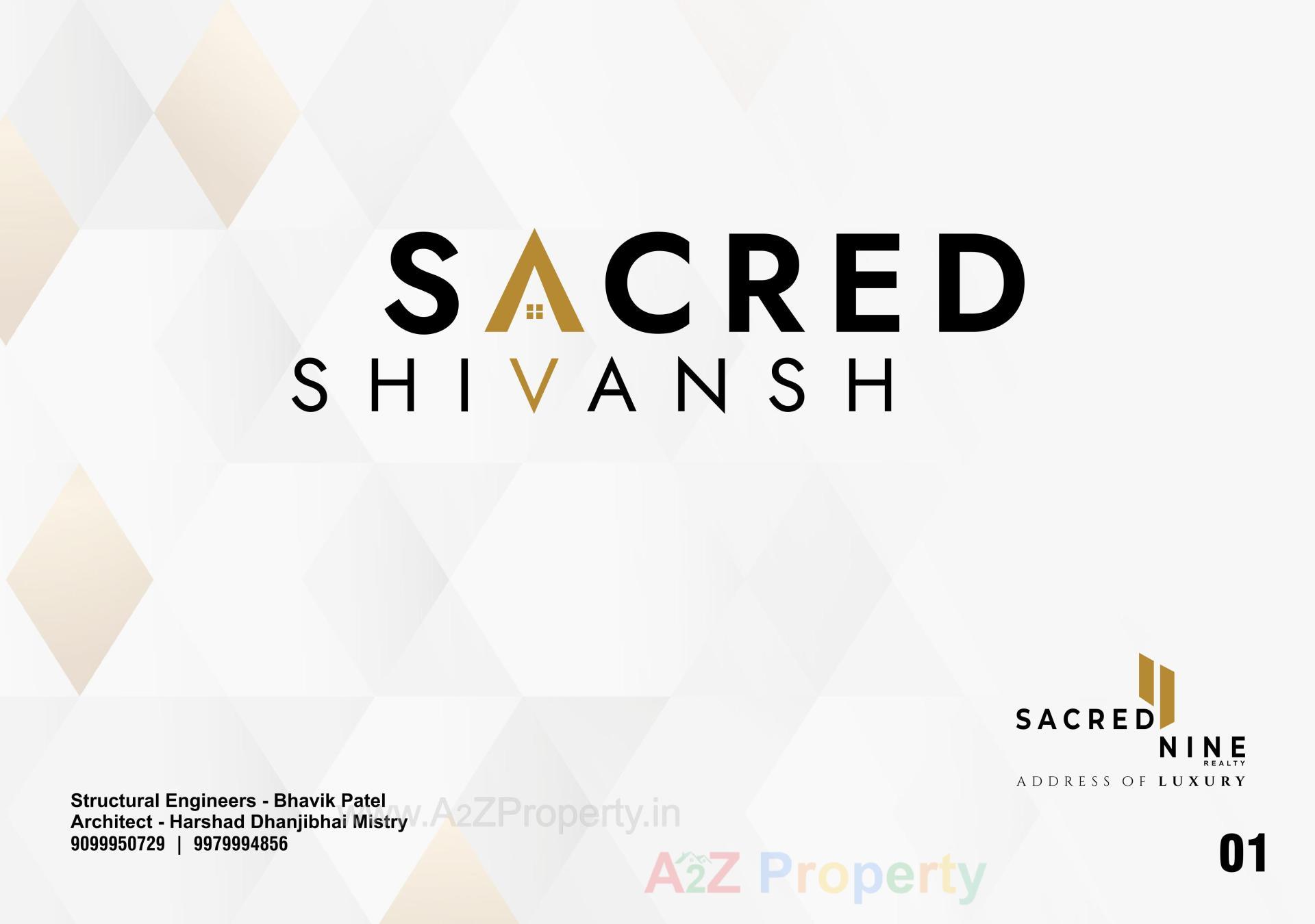  of real estate project Sacred Shivansh located at Shela, Ahmedabad, Gujarat