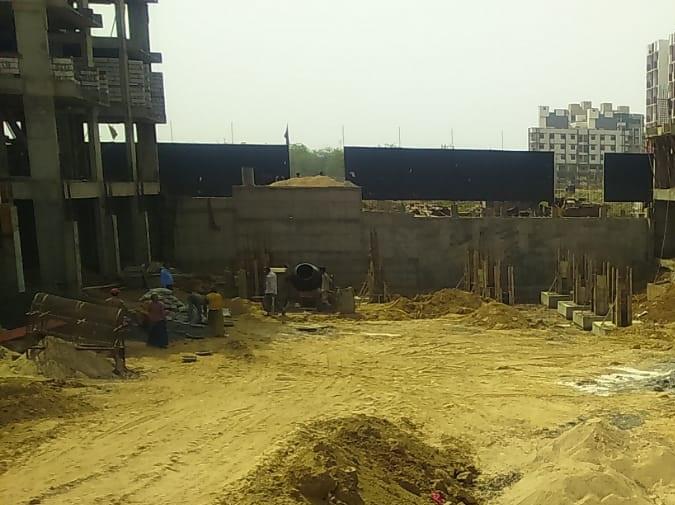 139669_const of real estate project Sadguru Heritage located at Vinzol, Ahmedabad, Gujarat