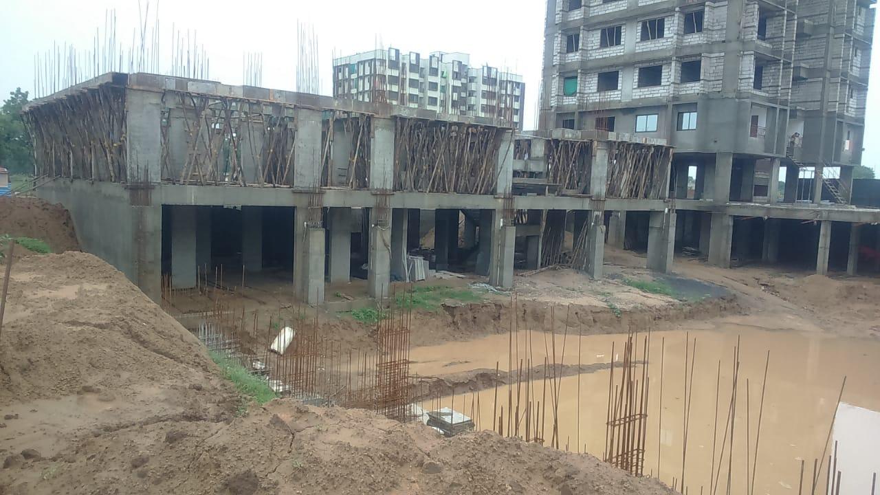 179532_const of real estate project Sadguru Heritage located at Vinzol, Ahmedabad, Gujarat