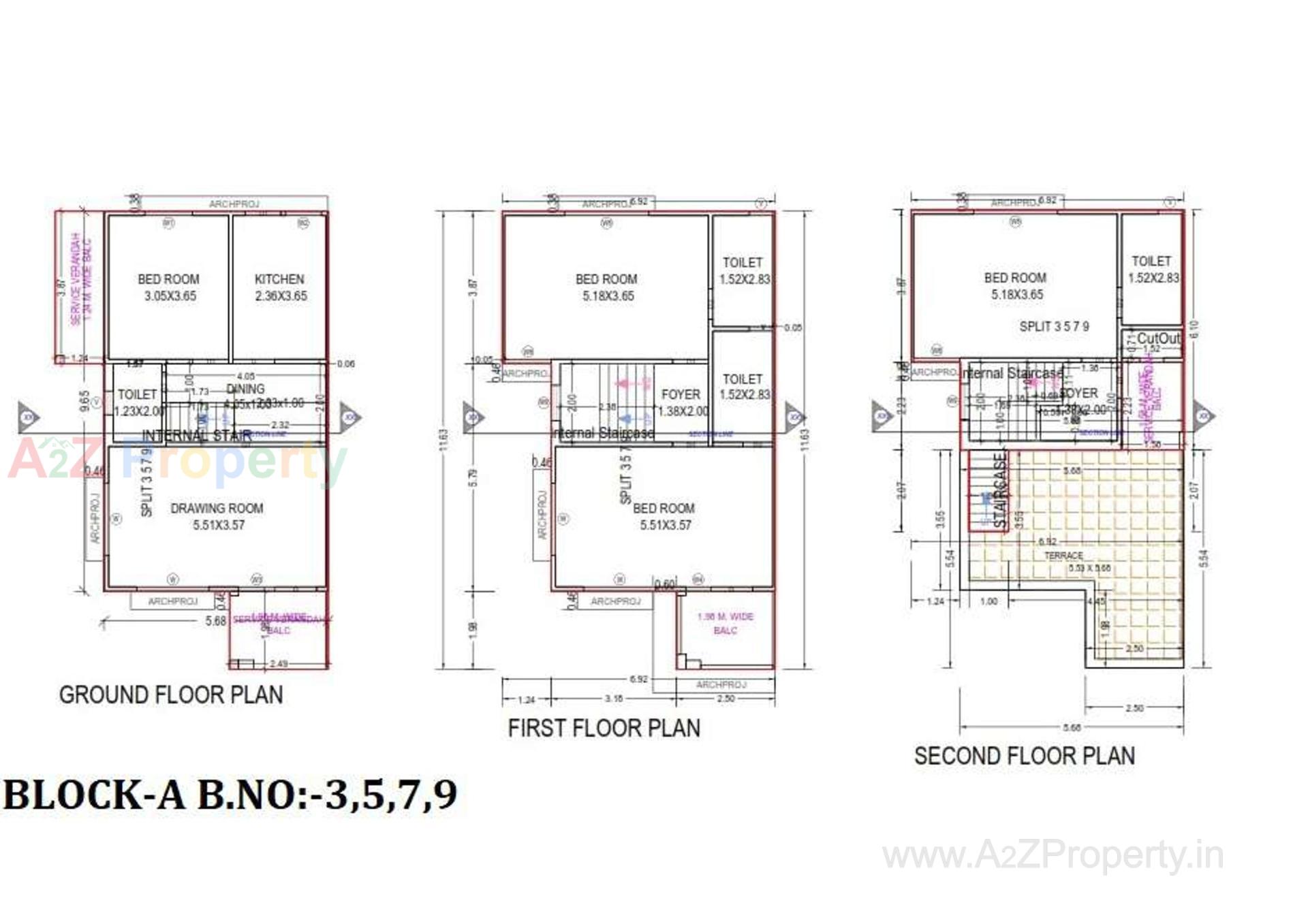 Layout of real estate project Sadguru Krishna located at Vinzol, Ahmedabad, Gujarat