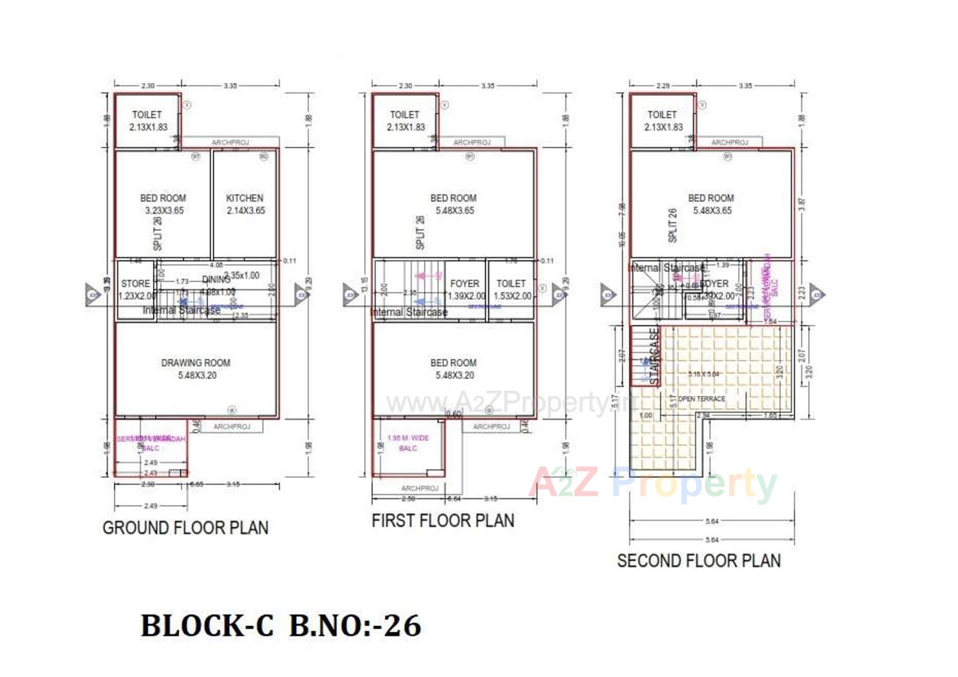 Layout of real estate project Sadguru Krishna located at Vinzol, Ahmedabad, Gujarat