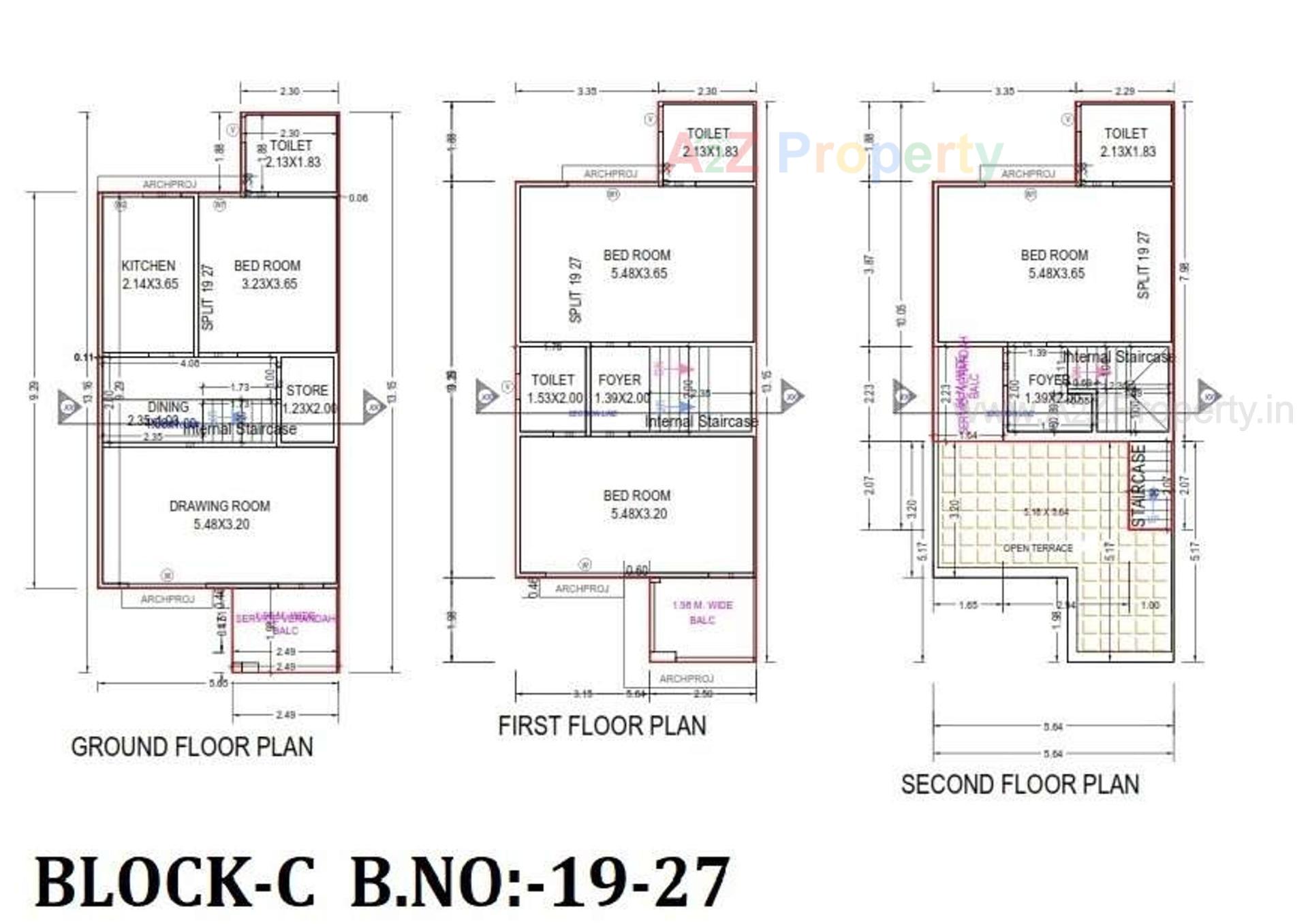 Layout of real estate project Sadguru Krishna located at Vinzol, Ahmedabad, Gujarat