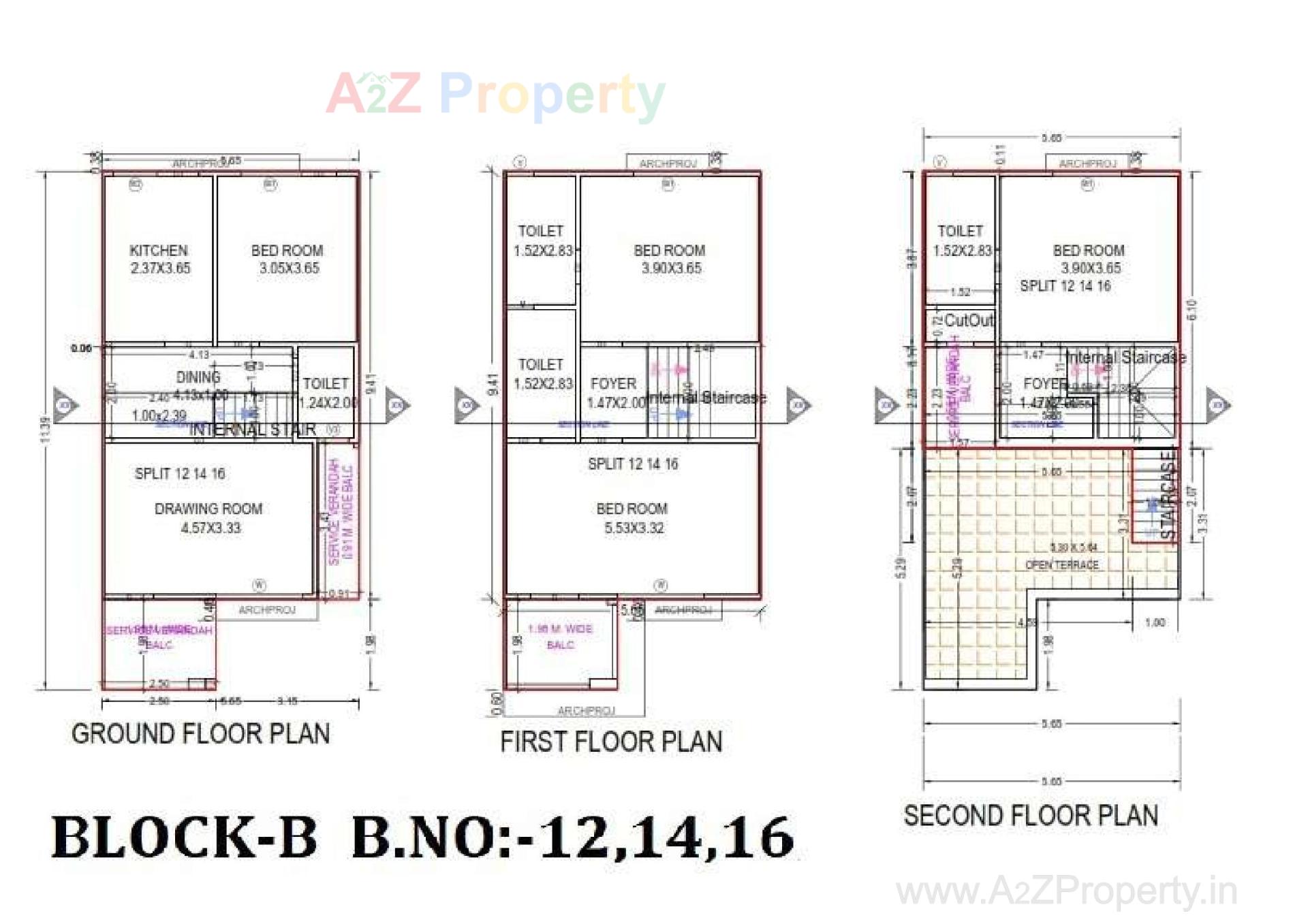 Layout of real estate project Sadguru Krishna located at Vinzol, Ahmedabad, Gujarat