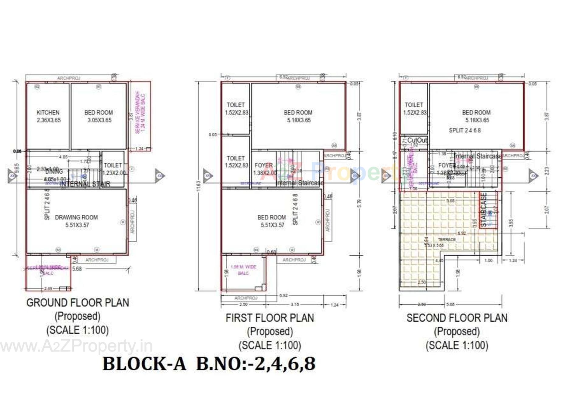 Layout of real estate project Sadguru Krishna located at Vinzol, Ahmedabad, Gujarat