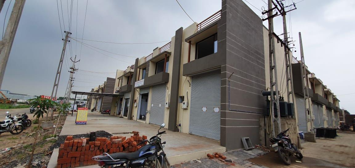 196062_const of real estate project Safal Industrial Estate located at Kathwada, Ahmedabad, Gujarat
