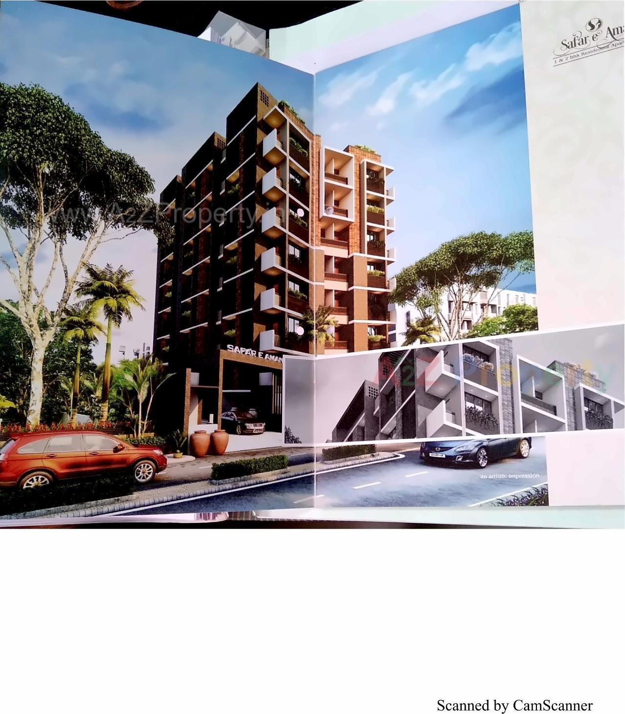 3D Elevation of real estate project Safar E Aman located at Vejalpur, Ahmedabad, Gujarat