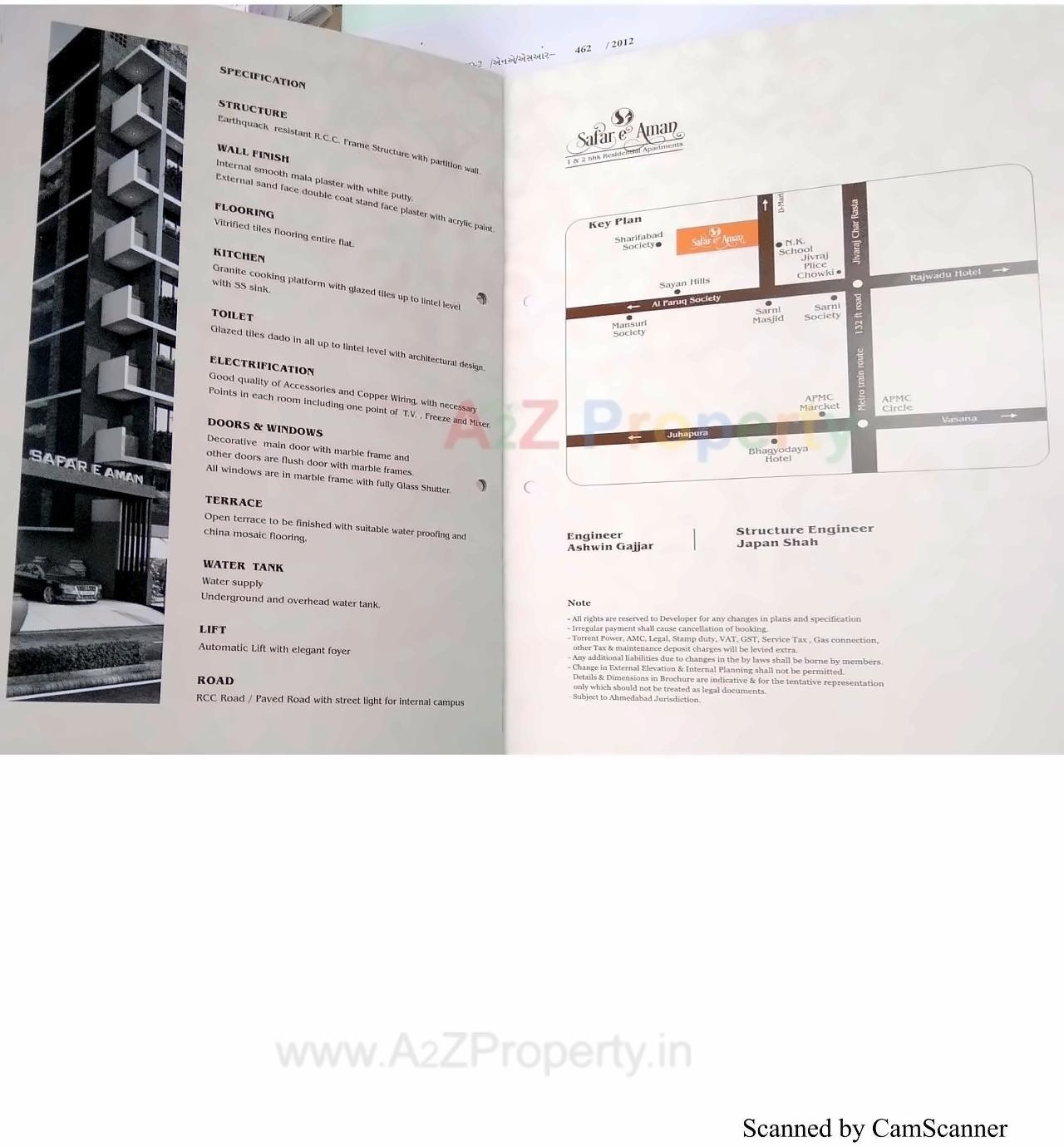  of real estate project Safar E Aman located at Vejalpur, Ahmedabad, Gujarat