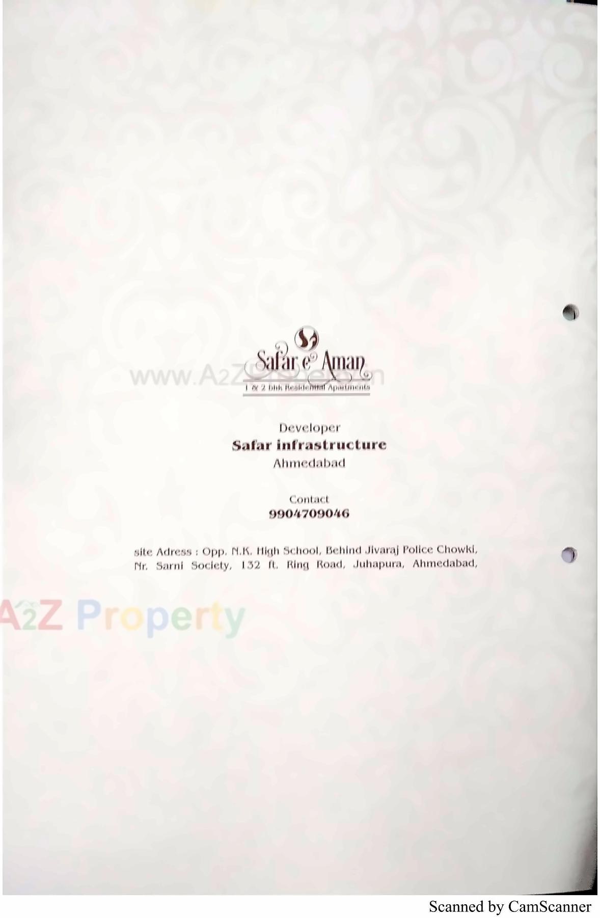  of real estate project Safar E Aman located at Vejalpur, Ahmedabad, Gujarat