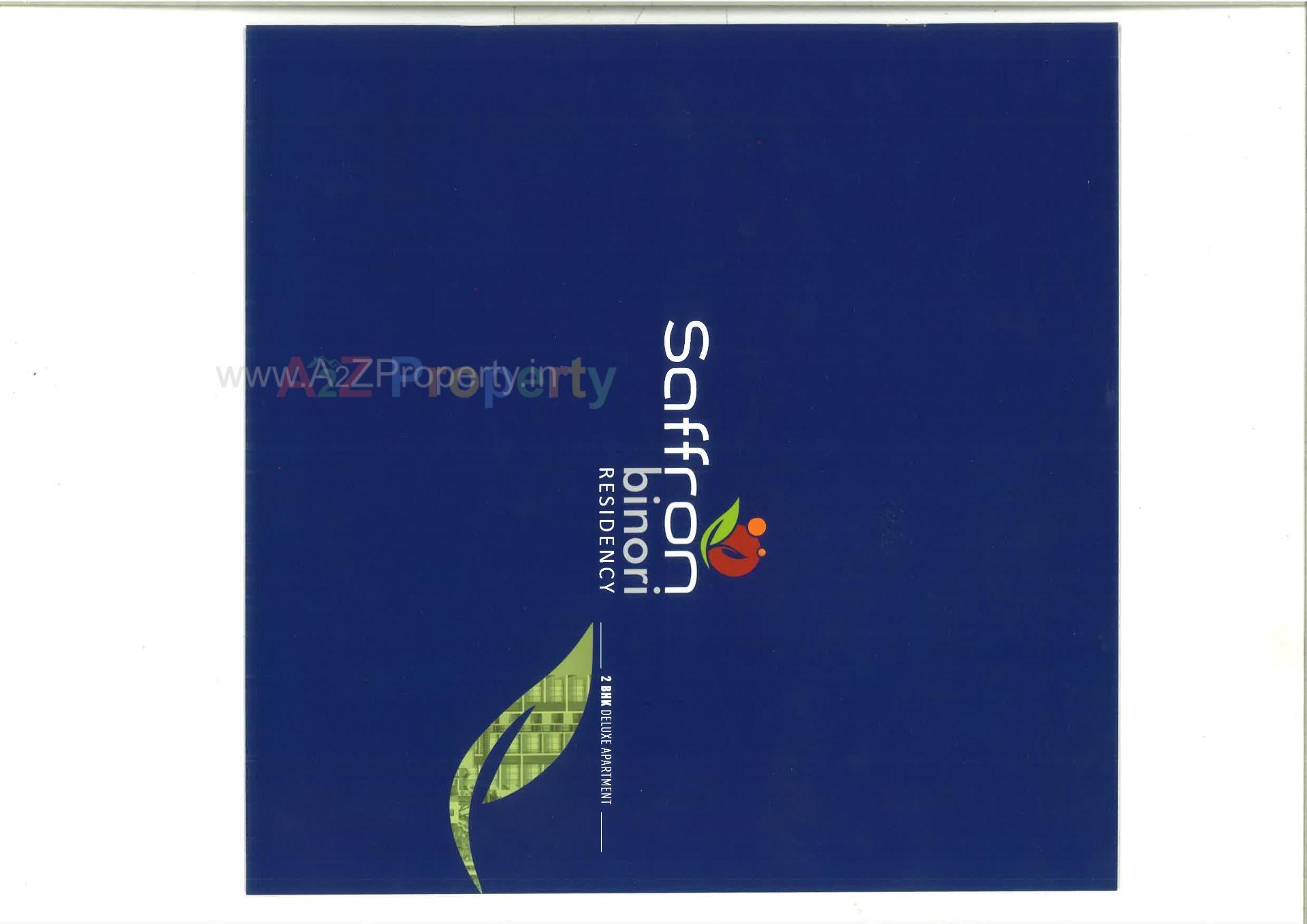  of real estate project Saffron Binory Residency located at Vejalpur, Ahmedabad, Gujarat