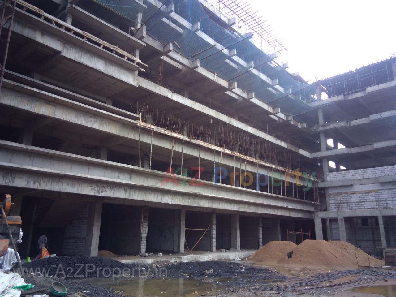 162938_const of real estate project Saffron Business Park located at Ghodasar, Ahmedabad, Gujarat