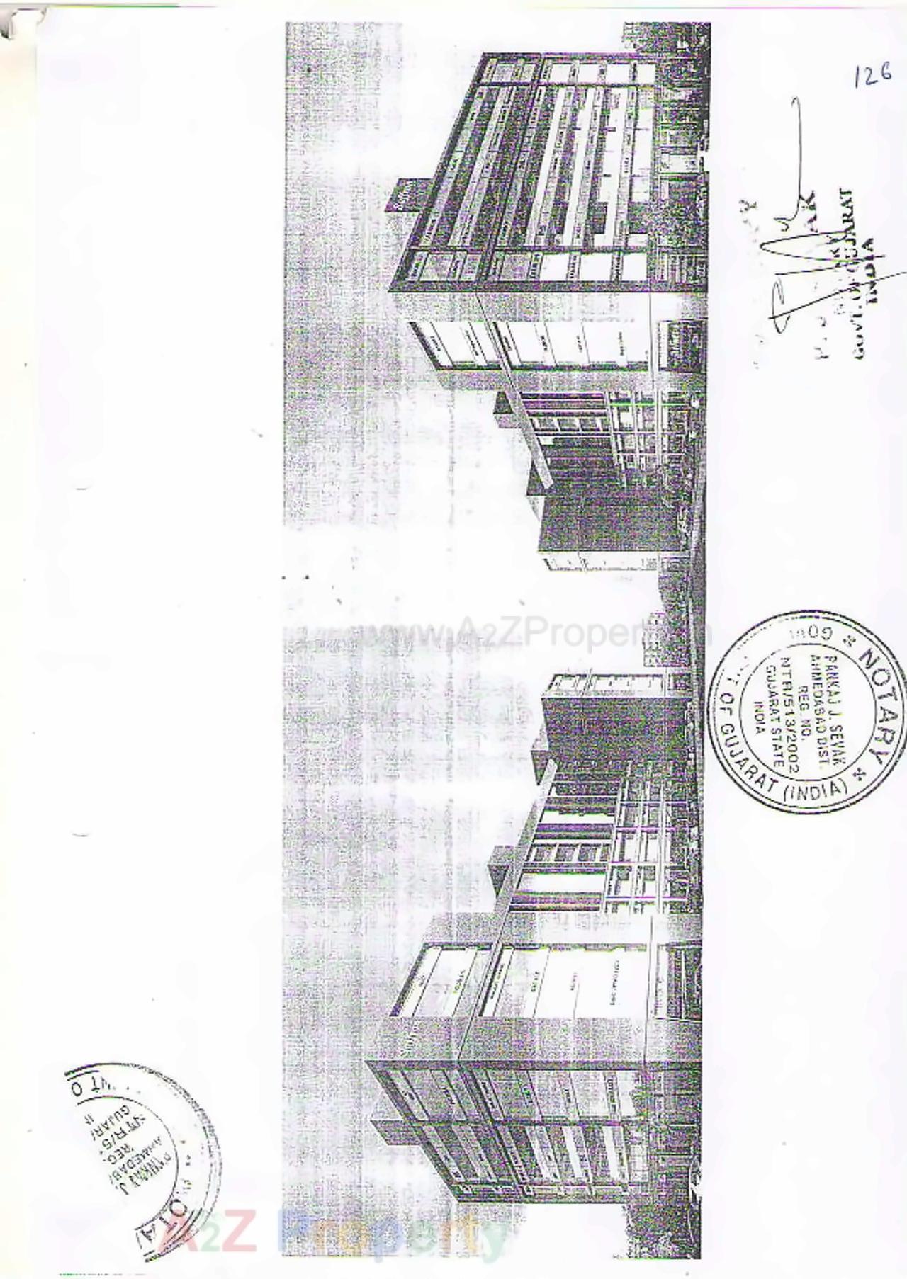  of real estate project Saffron Business Park located at Ghodasar, Ahmedabad, Gujarat