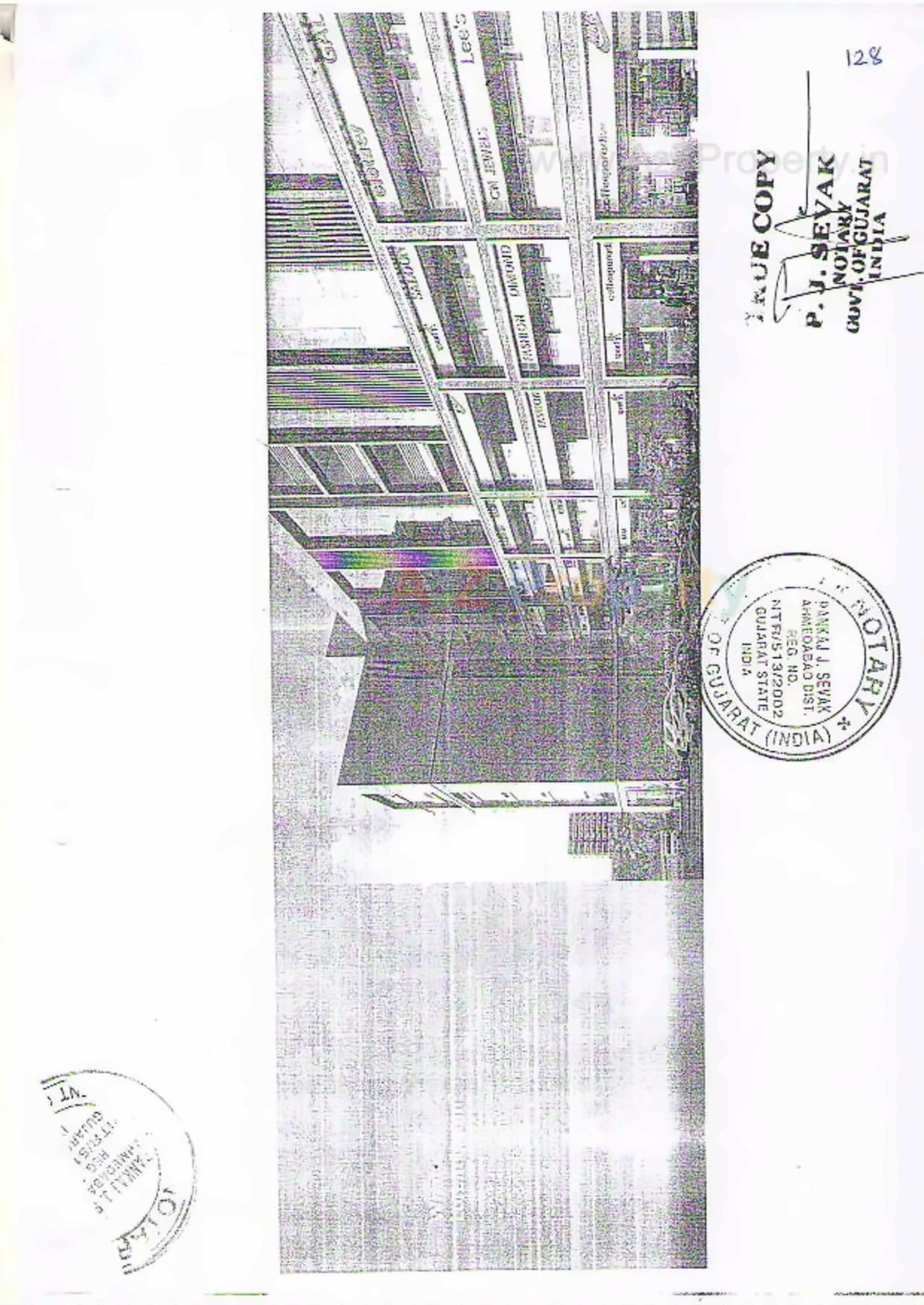  of real estate project Saffron Business Park located at Ghodasar, Ahmedabad, Gujarat