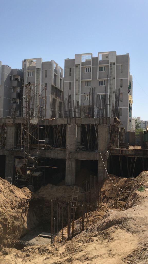 136947_const of real estate project Sahaj Century located at Chenpur, Ahmedabad, Gujarat