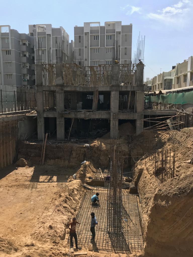 136948_const of real estate project Sahaj Century located at Chenpur, Ahmedabad, Gujarat