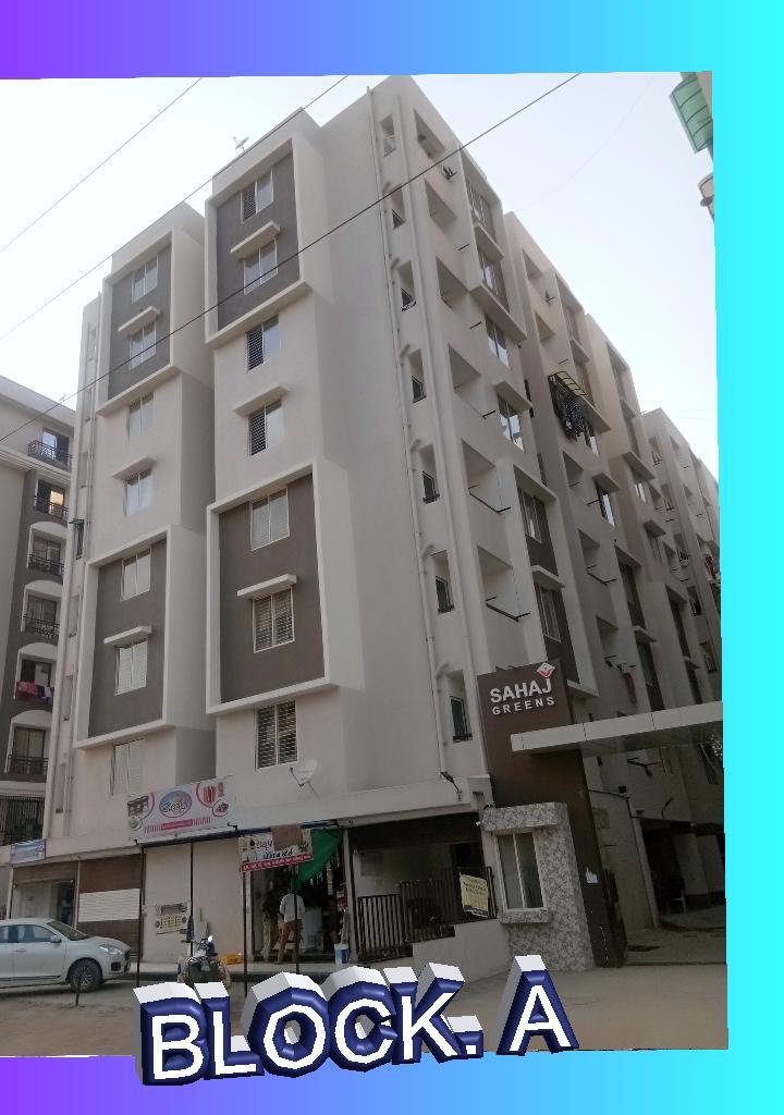 125499_const of real estate project Sahaj Greens located at Ramol, Ahmedabad, Gujarat