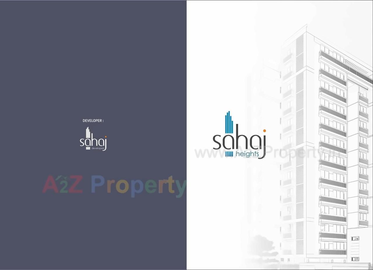  of real estate project Sahaj Heights located at Wadaj, Ahmedabad, Gujarat