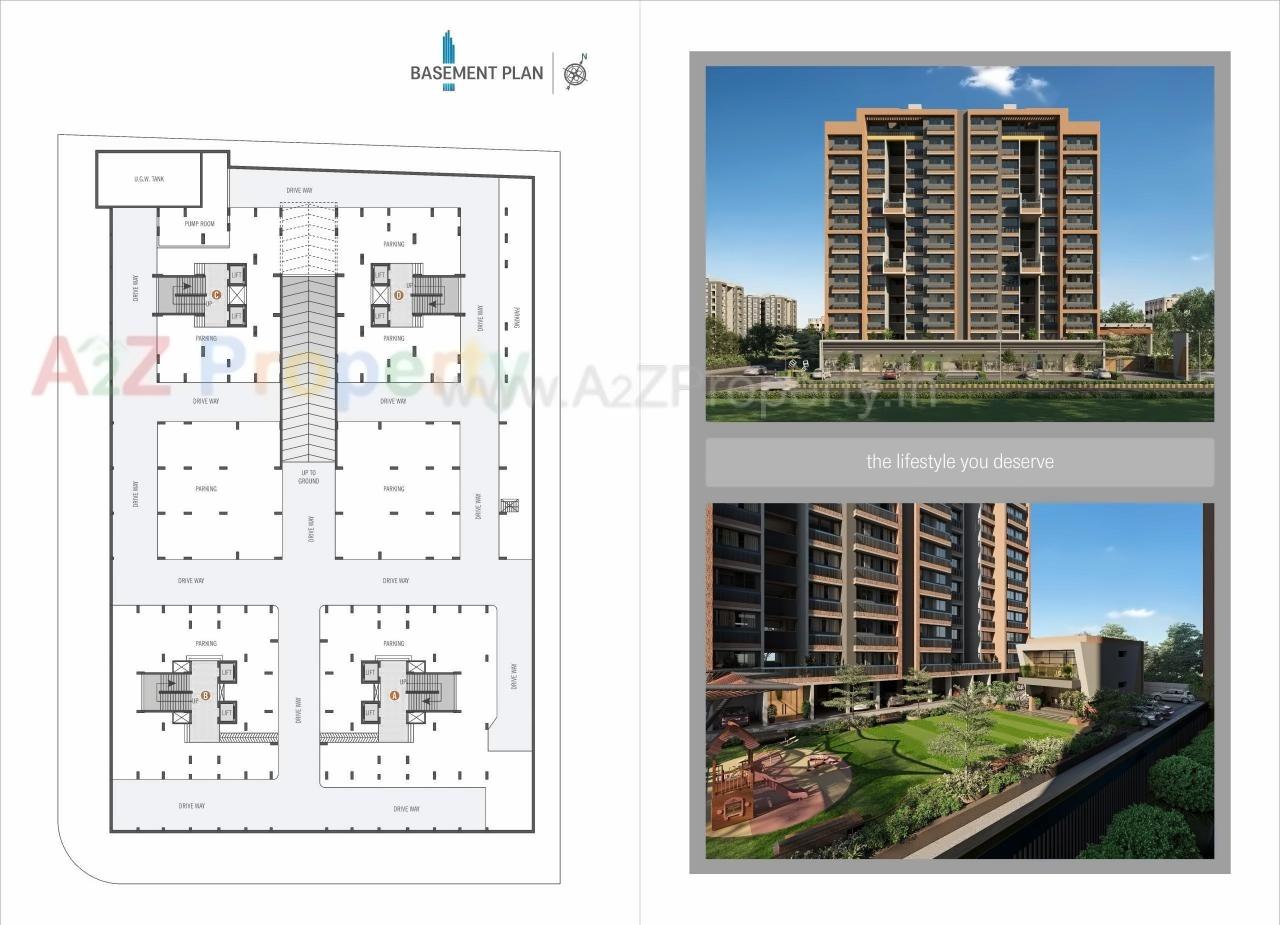  of real estate project Sahaj Heights located at Wadaj, Ahmedabad, Gujarat