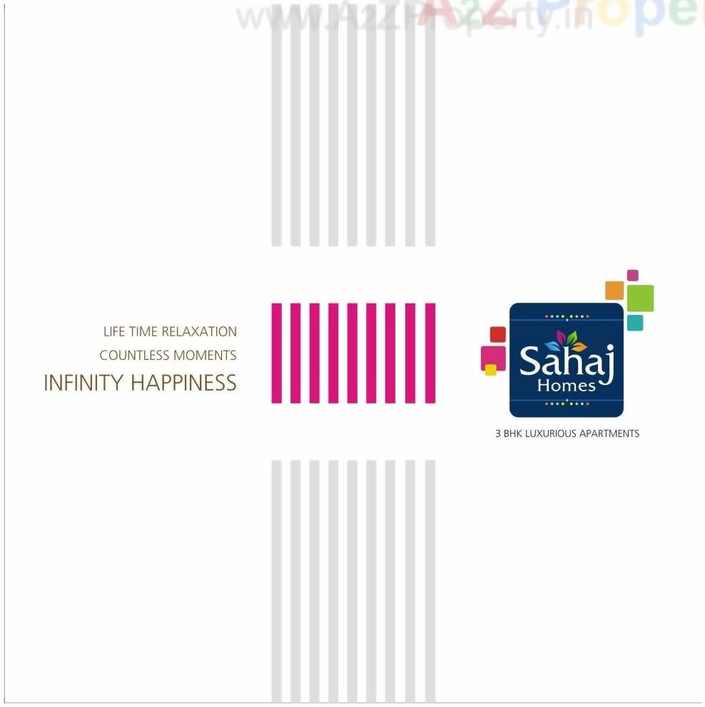  of real estate project Sahaj Homes located at Memnagar, Ahmedabad, Gujarat