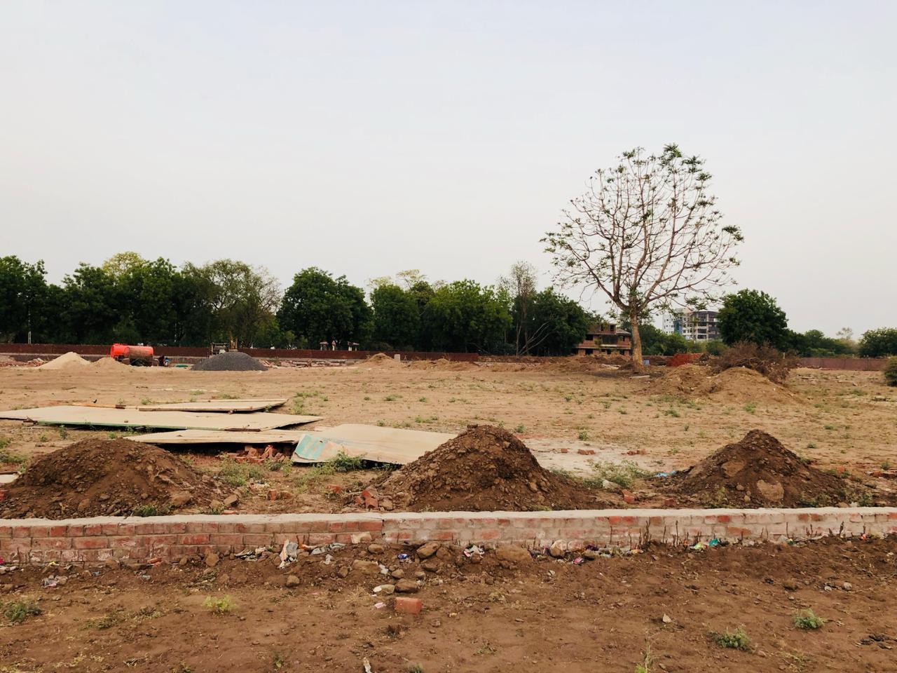 165347_const of real estate project Sahaj Prime located at Gota, Ahmedabad, Gujarat