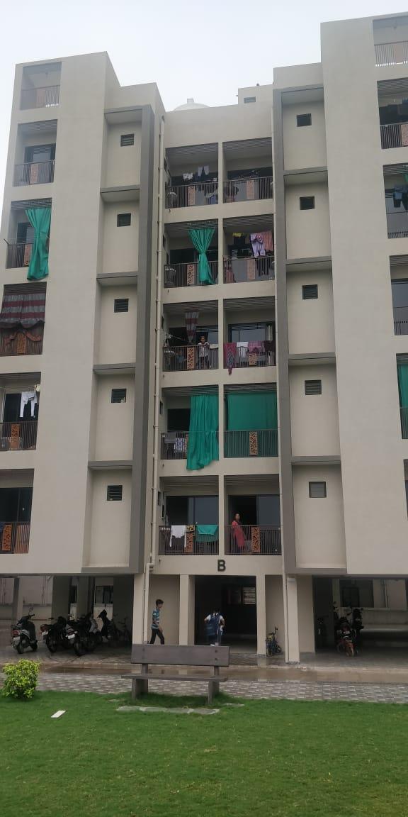 168063_const of real estate project Sahajanand Galaxy located at Bavla, Ahmedabad, Gujarat