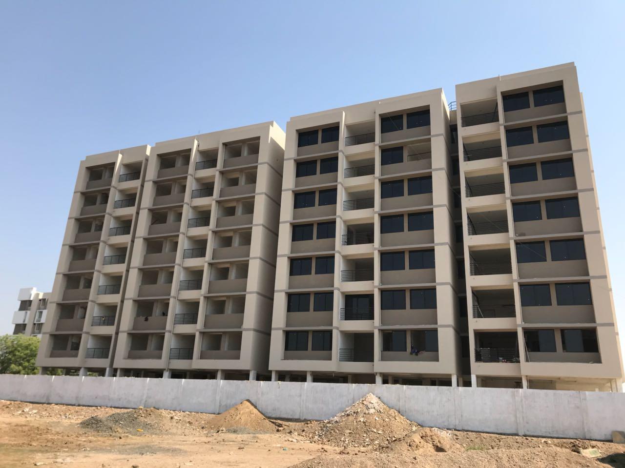 11457_const of real estate project Sahajanand Harmony located at City, Ahmedabad, Gujarat