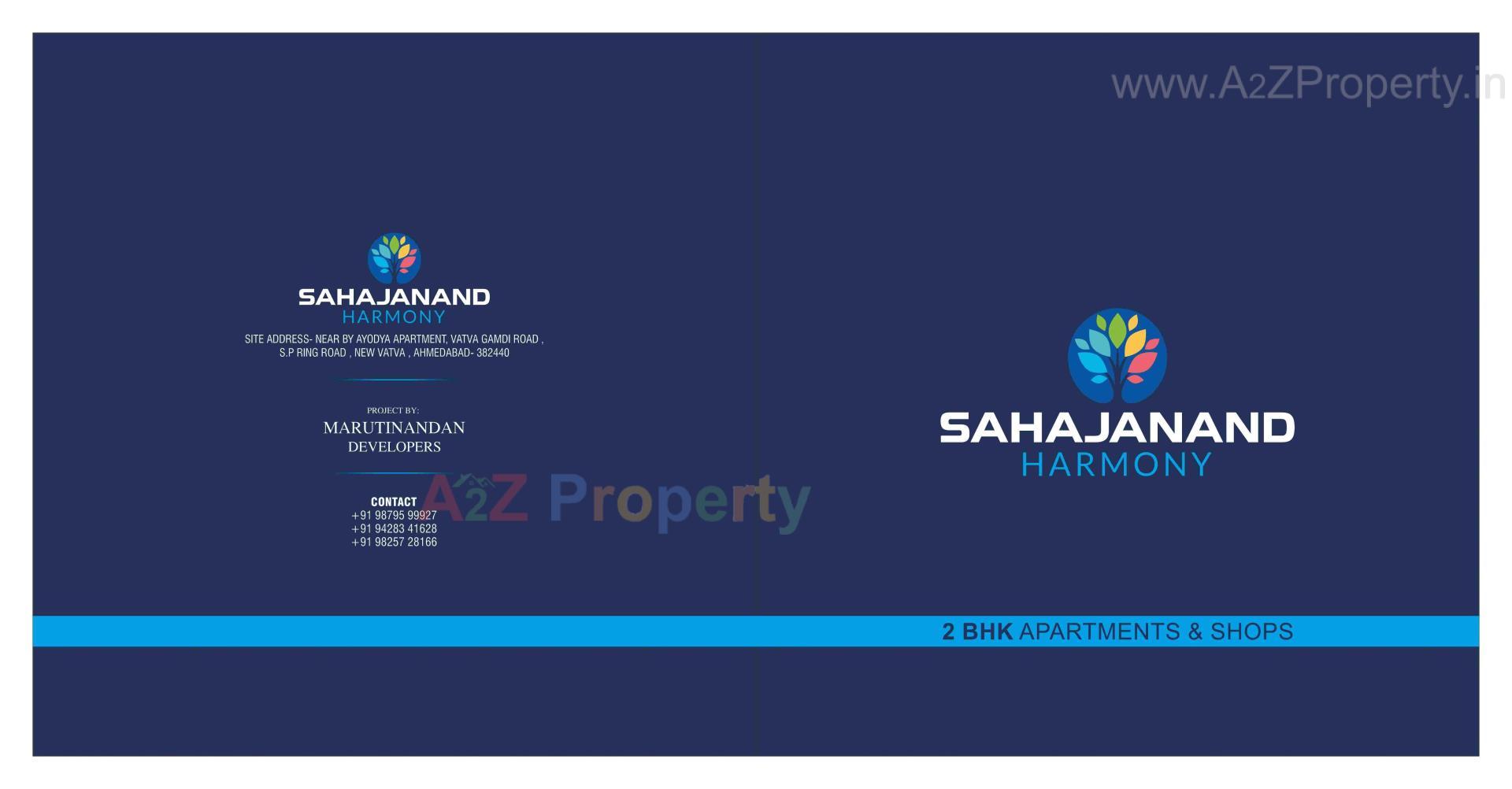  of real estate project Sahajanand Harmony located at Vatva, Ahmedabad, Gujarat