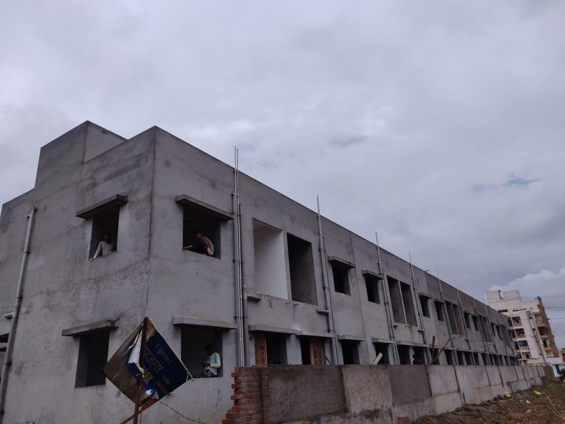 167334_const of real estate project Sahajanand Park located at Bavla, Ahmedabad, Gujarat