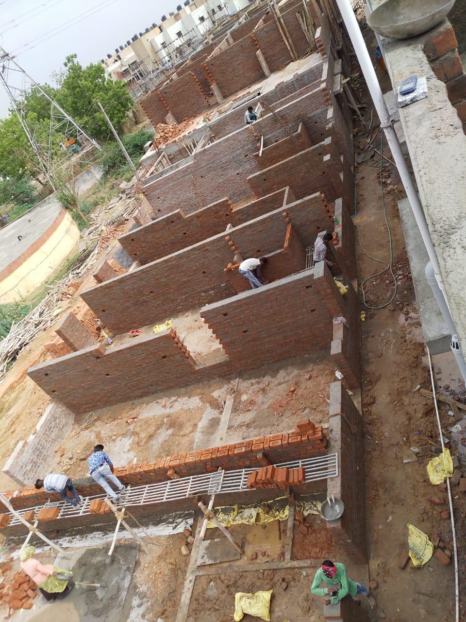 167338_const of real estate project Sahajanand Park located at Bavla, Ahmedabad, Gujarat