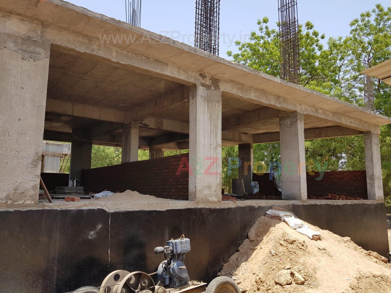 150673_const of real estate project Saharsh Serenity located at Gota, Ahmedabad, Gujarat