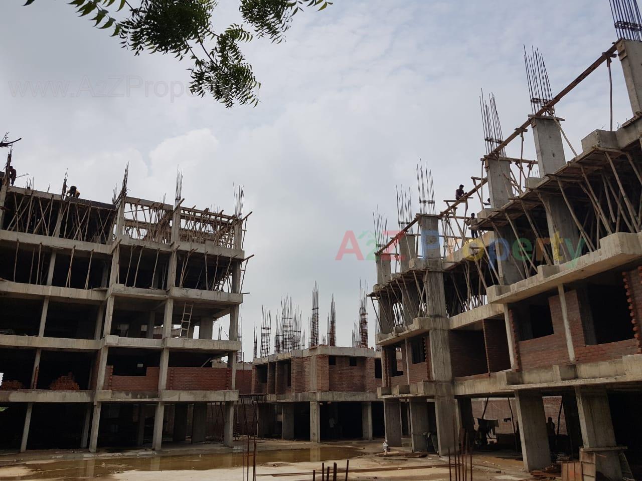 194965_const of real estate project Saharsh Serenity located at Gota, Ahmedabad, Gujarat