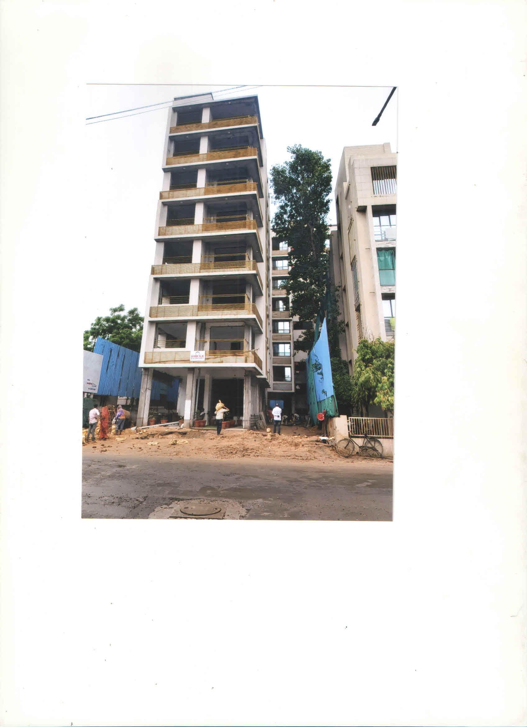 181637_const of real estate project Saheli Sannidhya located at Paldi, Ahmedabad, Gujarat