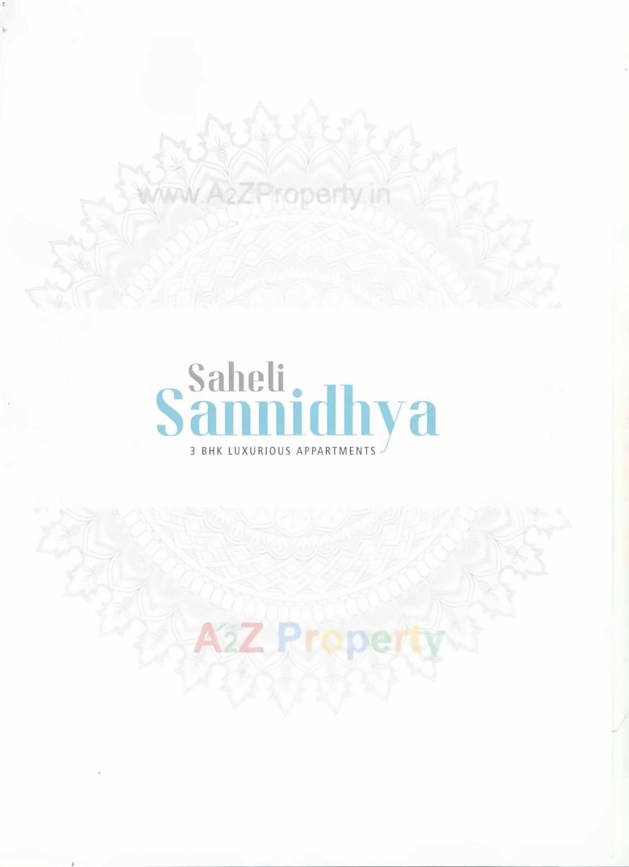 of real estate project Saheli Sannidhya located at Paldi, Ahmedabad, Gujarat